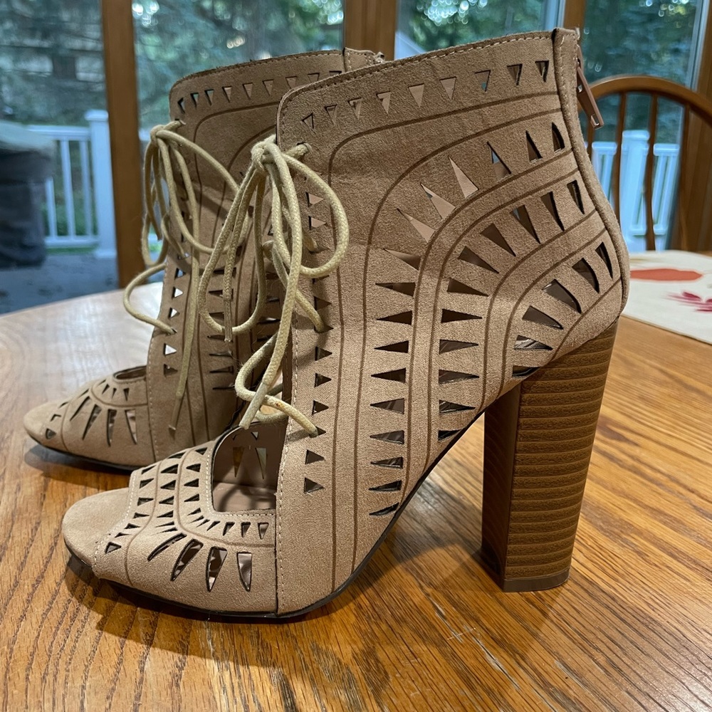 JustFab Heels